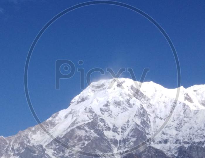 mountain of mardi ,nepal