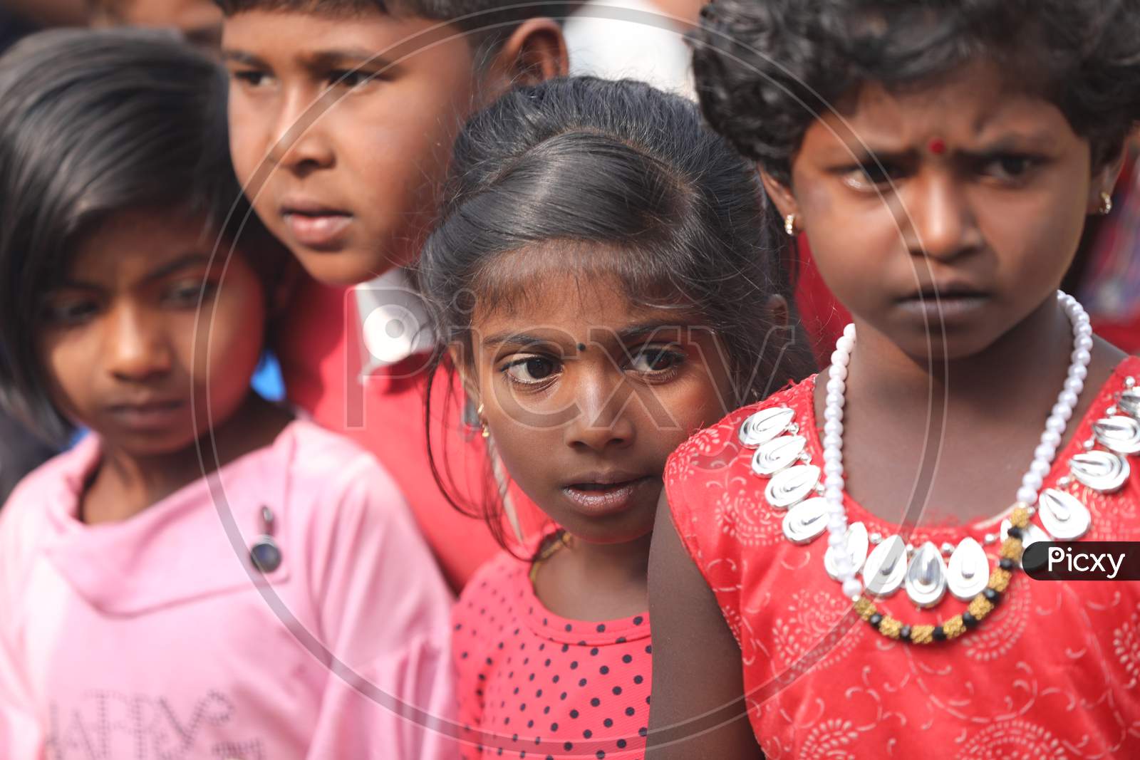 Indian Young Poor Girl Child