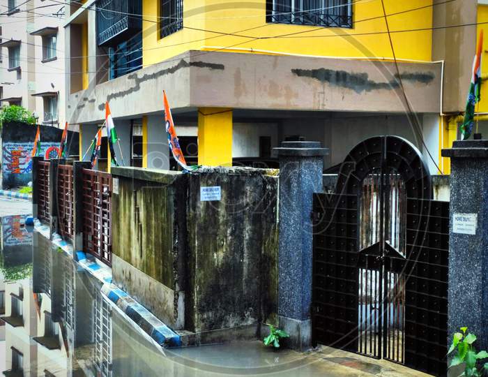 Water clogging in Kolkata