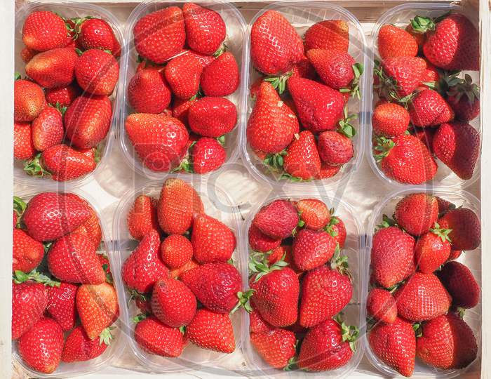 Strawberries In Fruitbox
