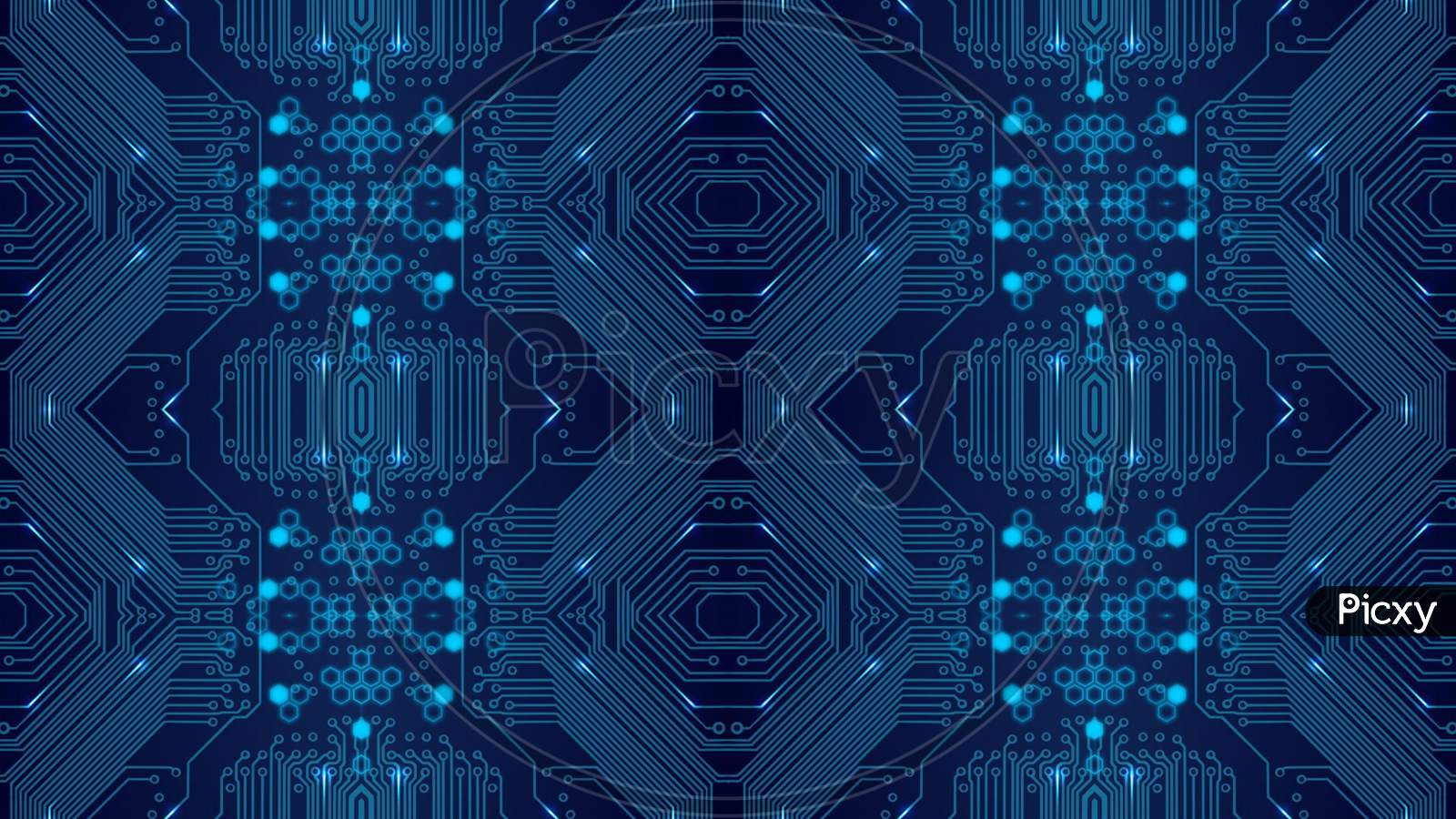 Tecnology design abstract background