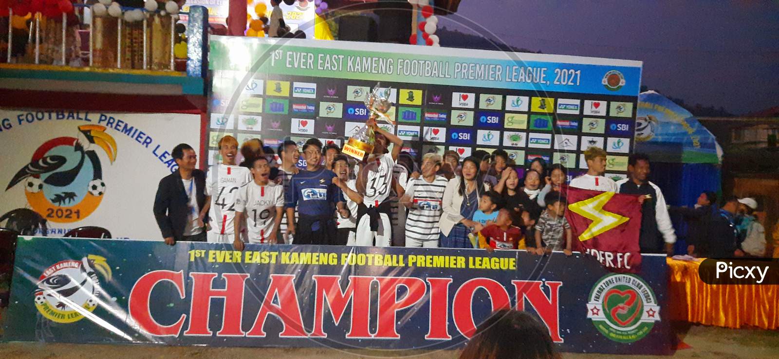 Prize Ceremony of 1st Ever East Kameng Football Premier League