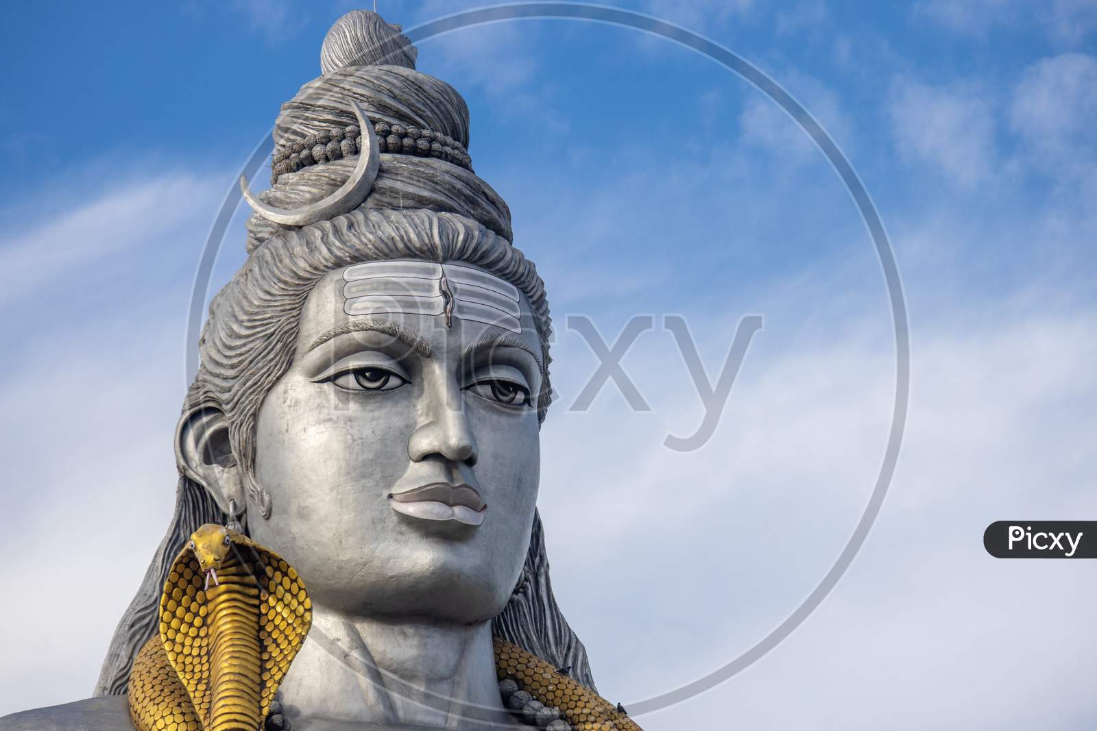Lord Shiva Statue in Murudeshwar in Karnataka