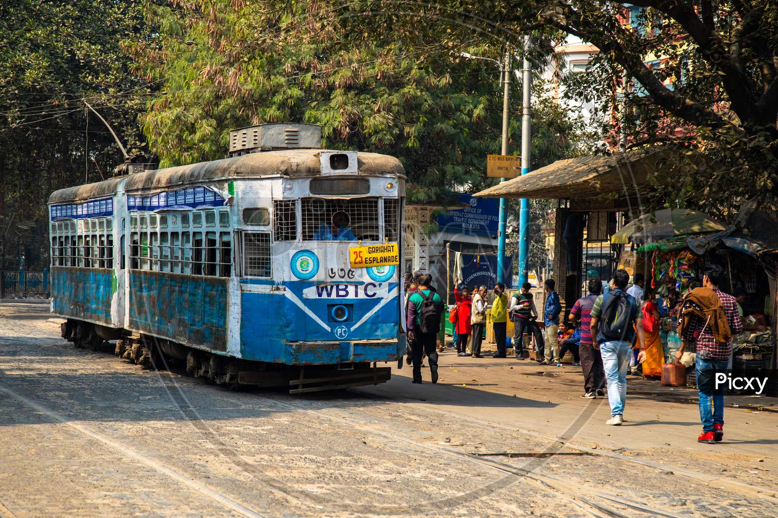 Tram in Kolkata