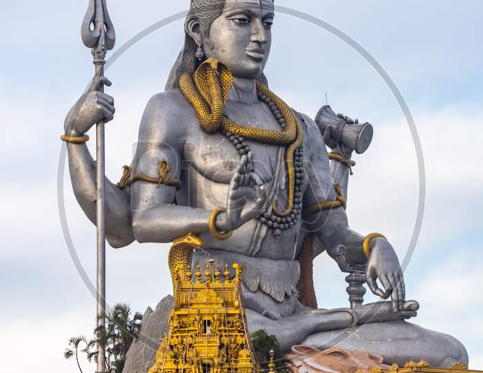 Lord Shiva Statue in Murudeshwar in Karnataka