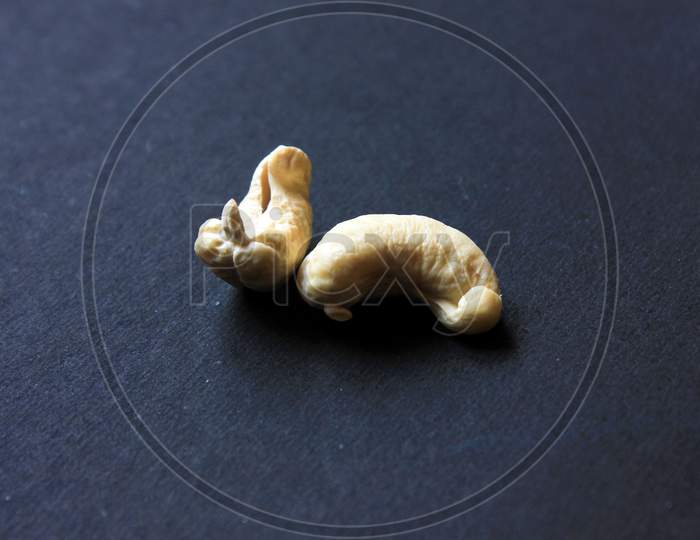 Close Up Of Cashew Nut Bud