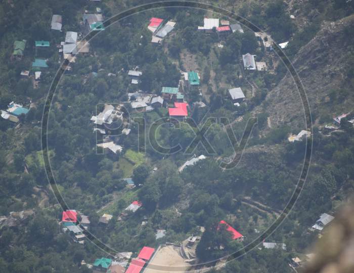 view of kinnaur Himachal pradesh