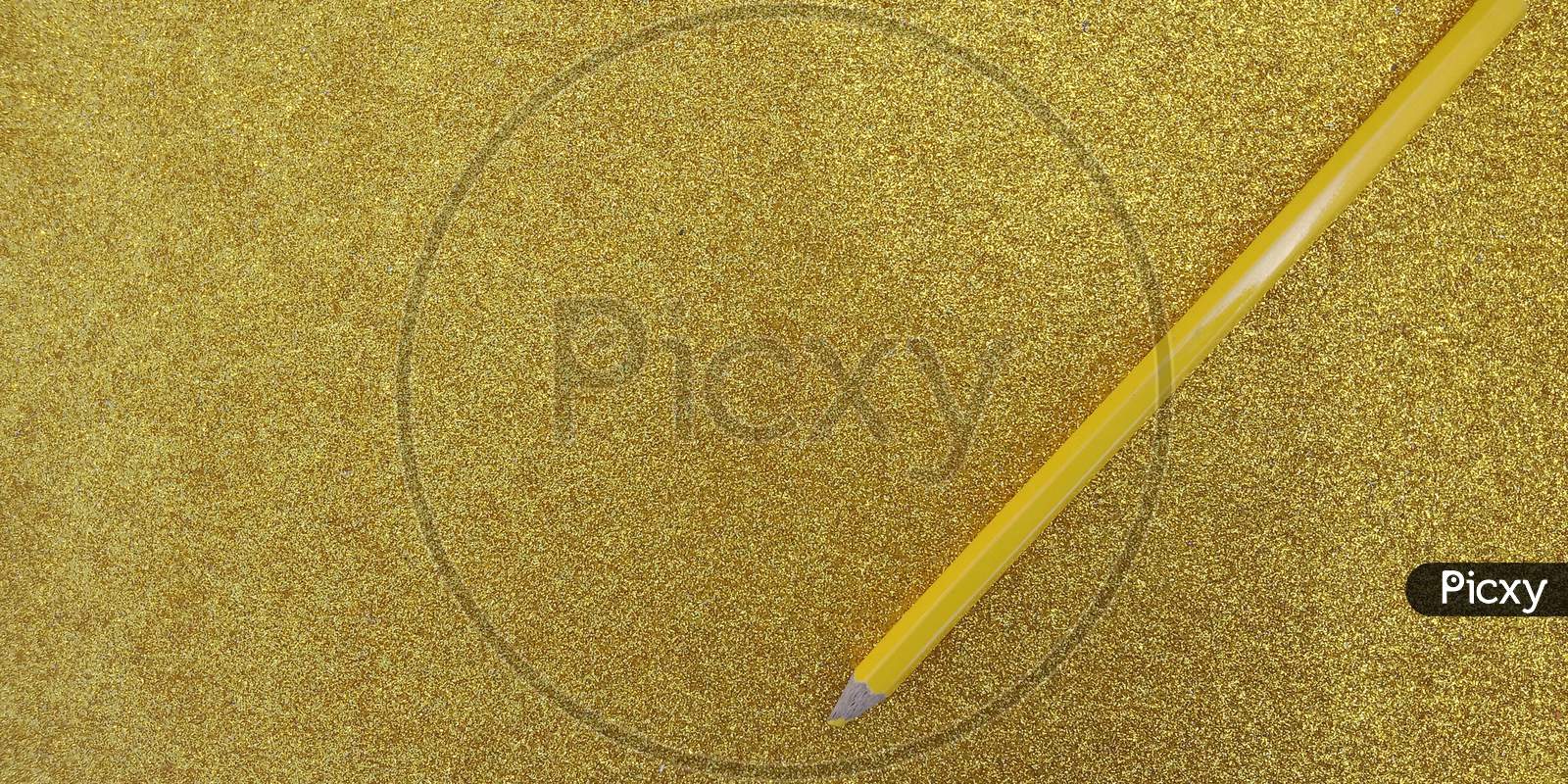 Gold glitter background texture glittery Vector Image