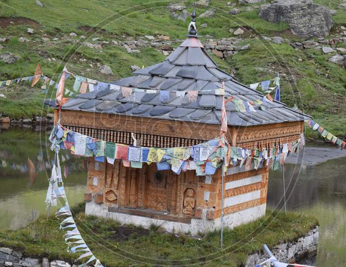 view of KINNAR KALASH  kinnaur Himachal pradesh