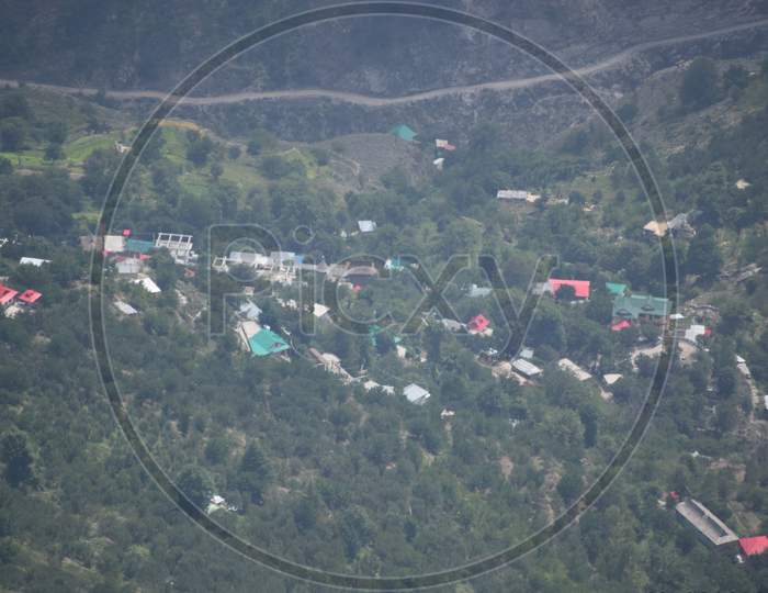view of kinnaur Himachal pradesh