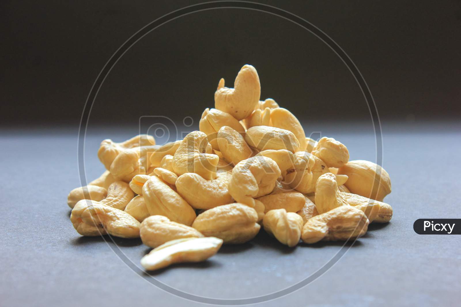A Bunch Of Cashew Nuts