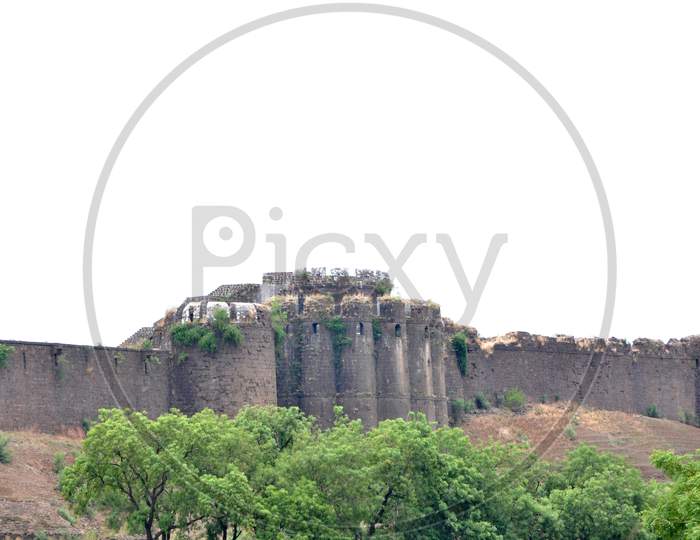 Naldurg Fort Which Was Formerly A District Headquarter Is Situated In Osmanabad, Maharashtra, India.