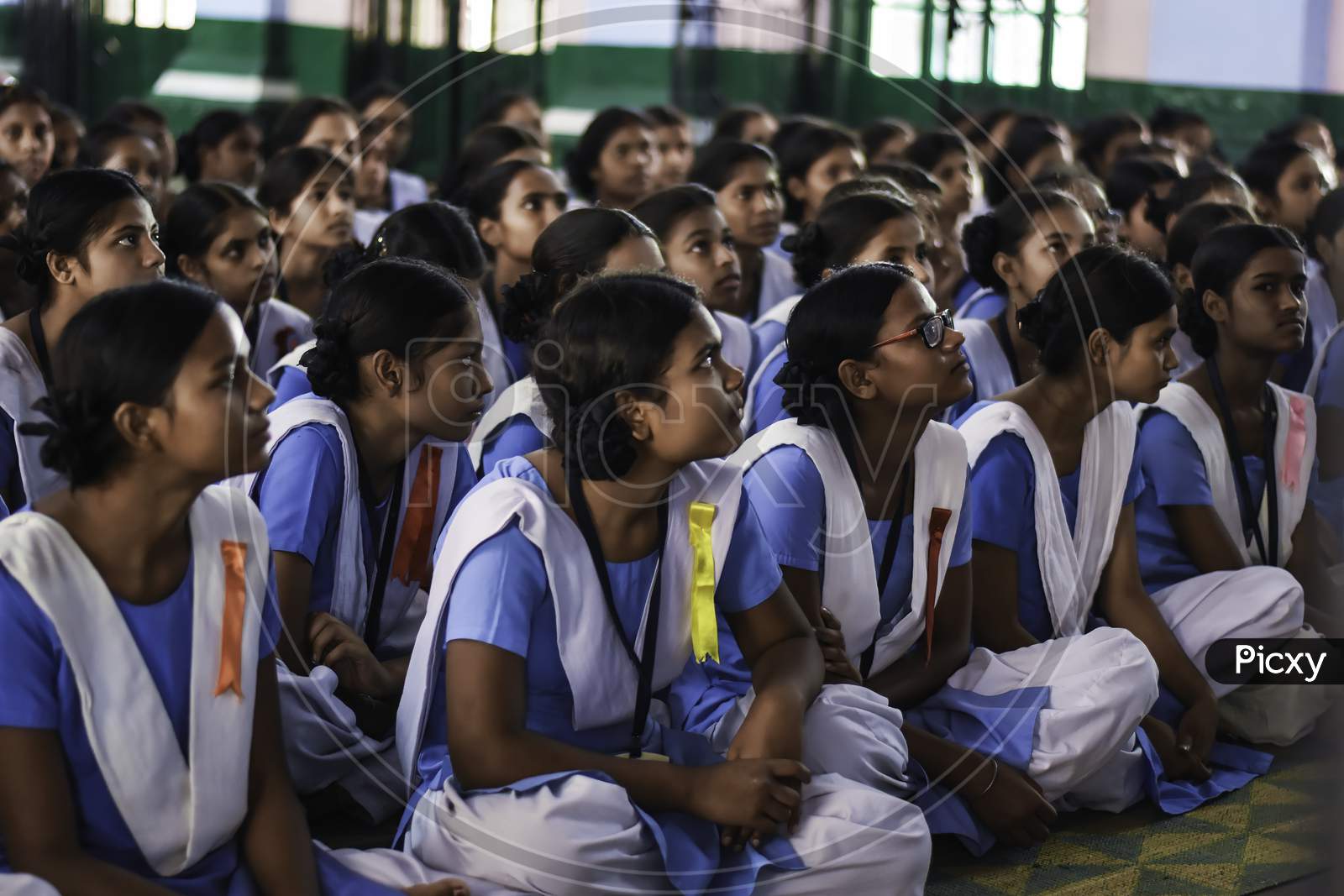 Indian Teen School Girls
