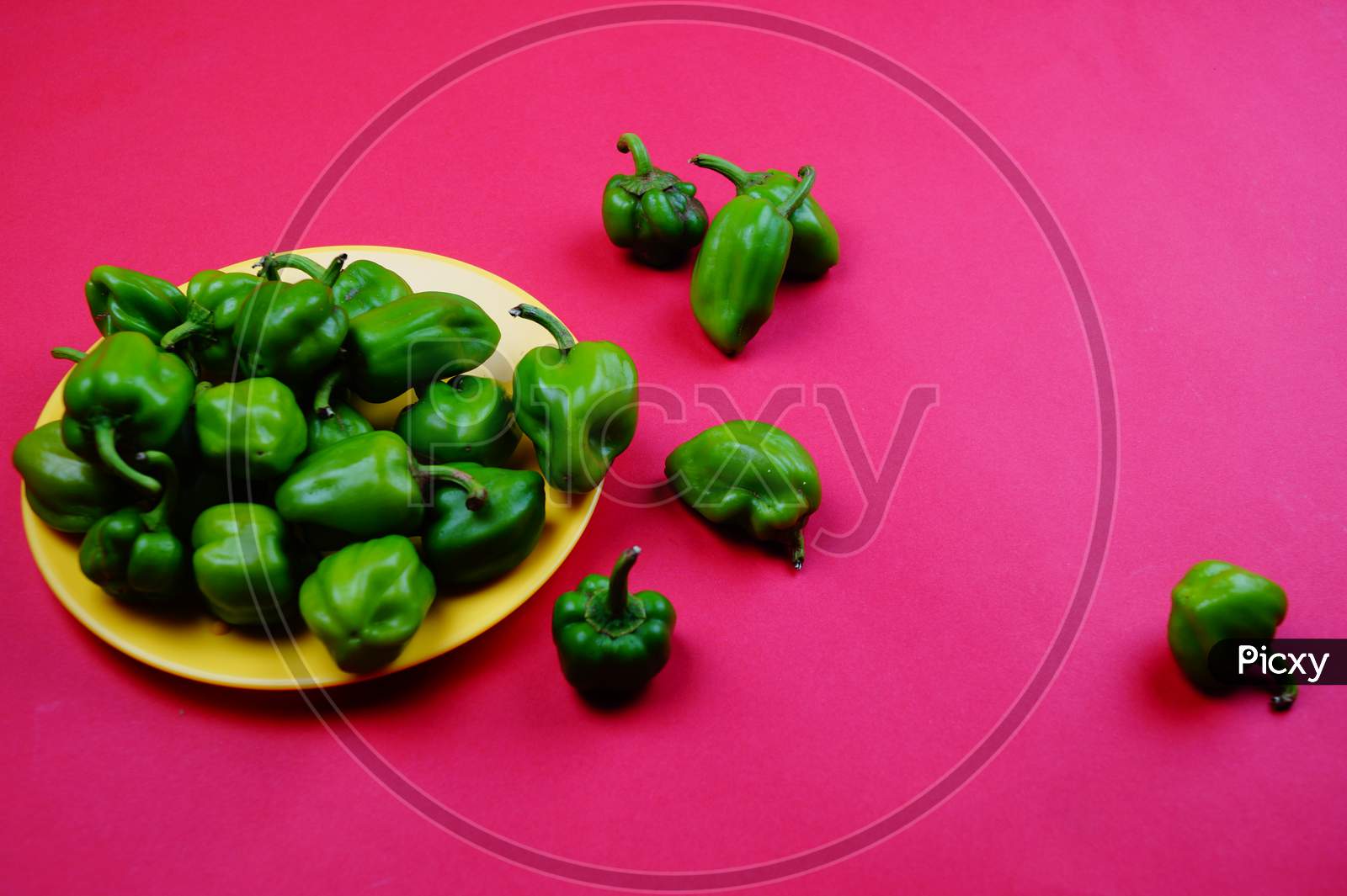 Image of Capsicum , Varieties , Green Chili , Is Capsicum A Fruit