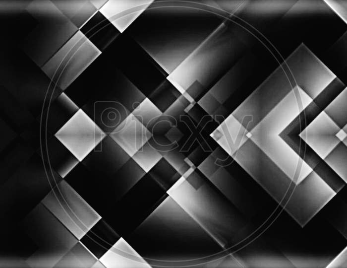 A creative design abstract in black background