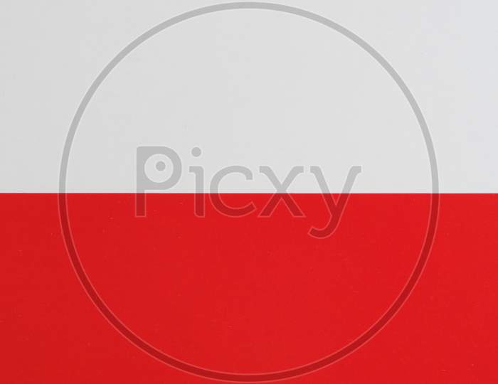 Polish Flag Of Poland