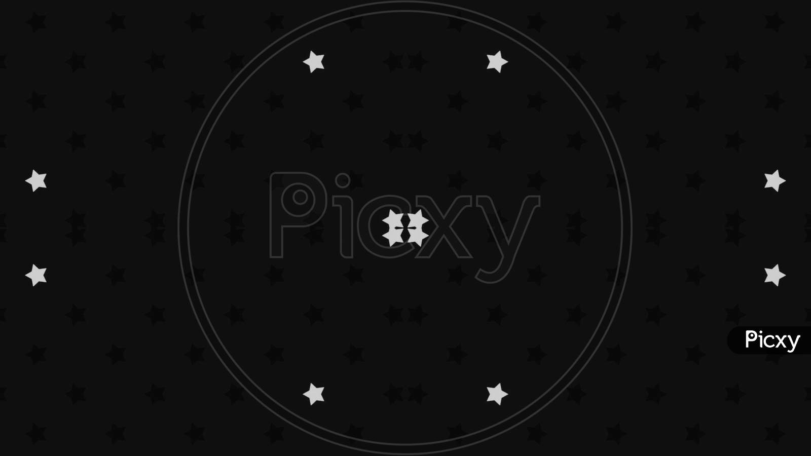 A creative design abstract in black background
