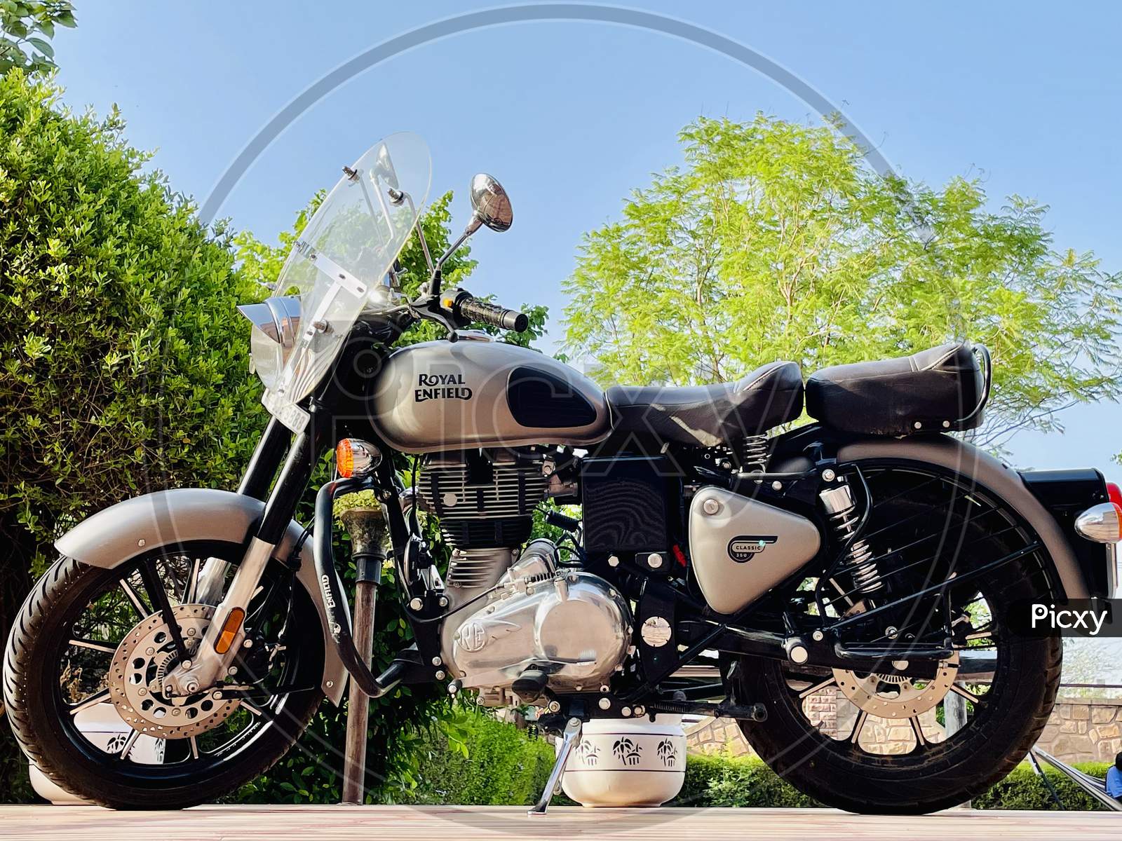 Royal Enfield bike