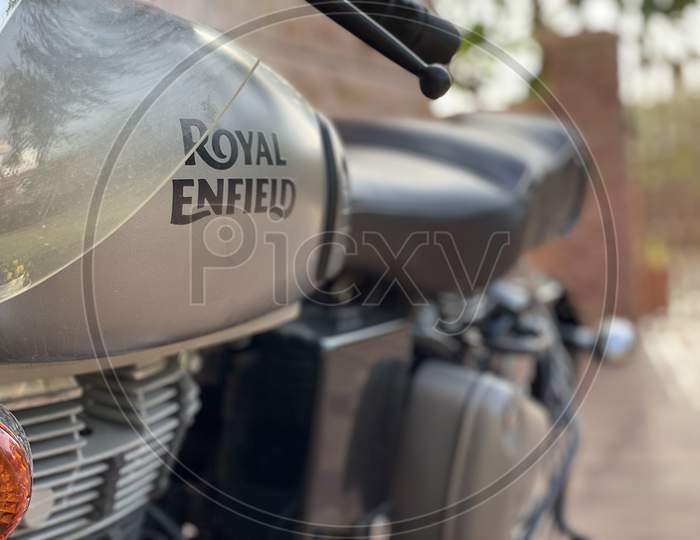 Royal Enfield bike