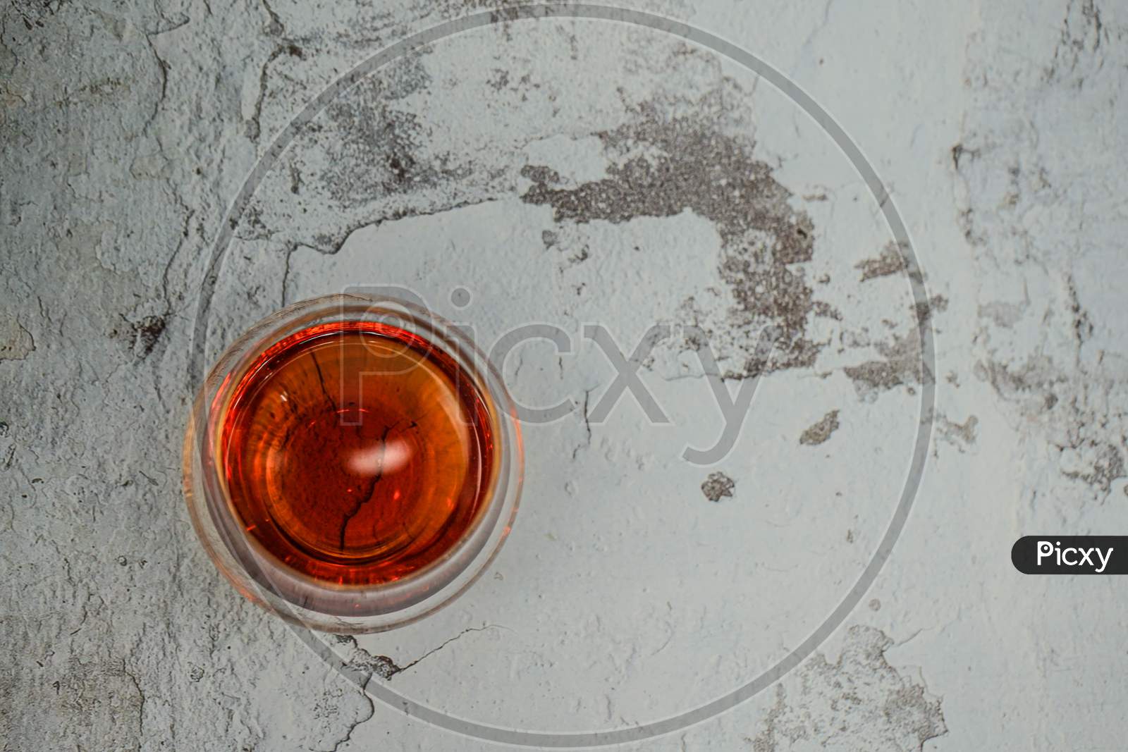 Image Of Cracked Walls And Brandy