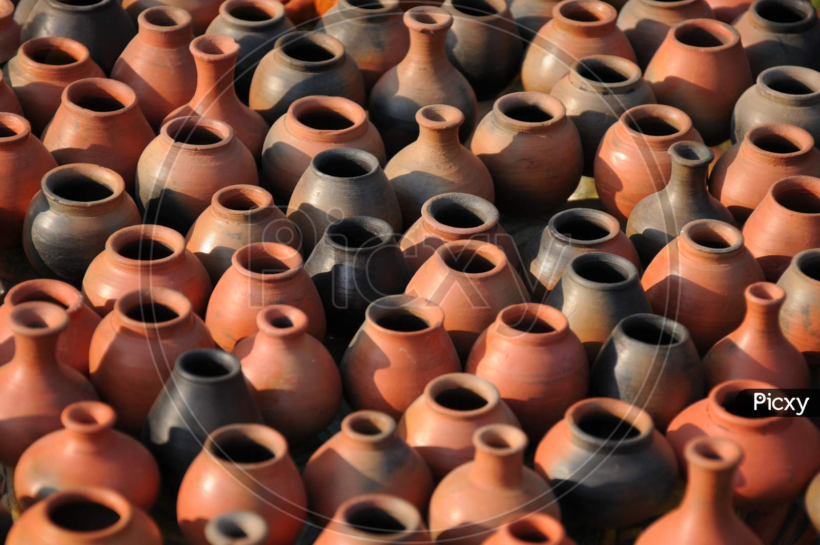 Indian Mini clay pots