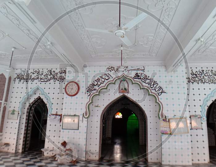 Jama masjid (marqaz) sagar mp | inside photos of jama masjid sagar
