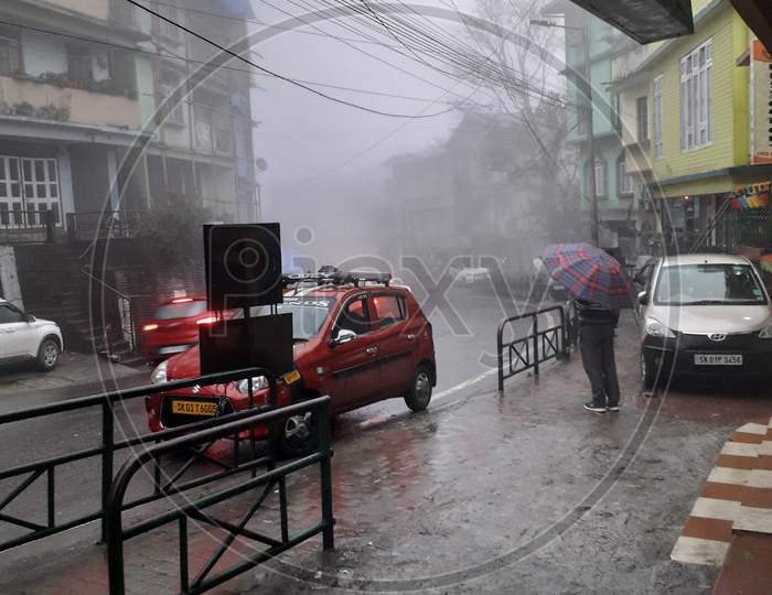 Rain time in india sikkim