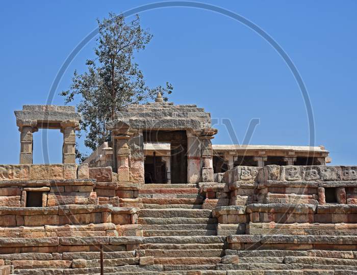 Ancient City Of Vijayanagara, Hampi, Karnataka, India, A Unesco World Heritage Site