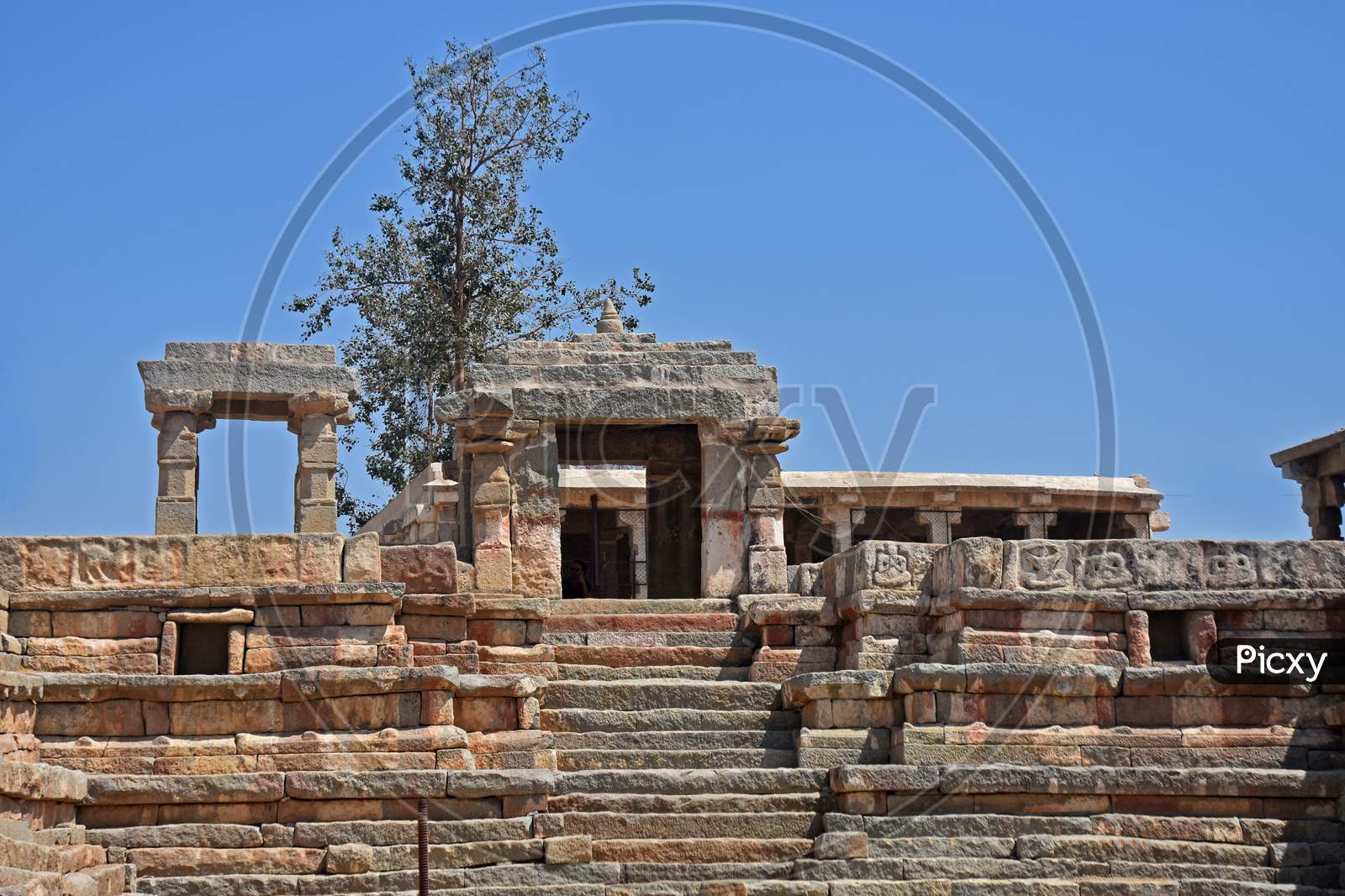 Ancient City Of Vijayanagara, Hampi, Karnataka, India, A Unesco World Heritage Site