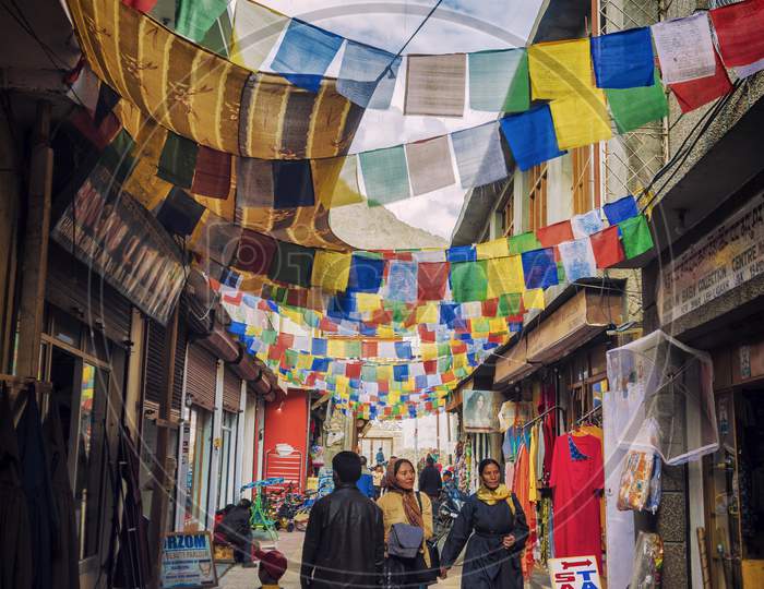 Leh Market, Ladakh