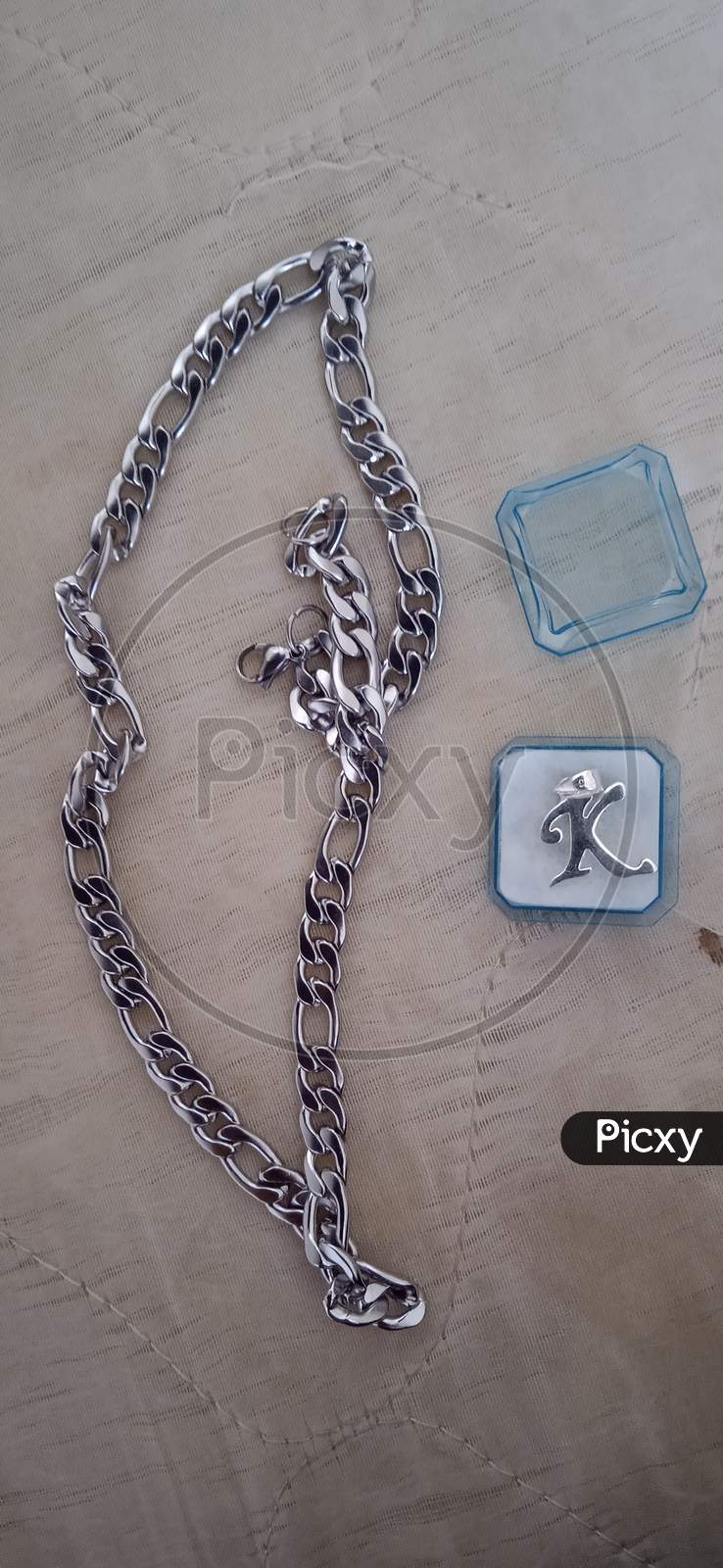 Chandi ki clearance chain ki photo