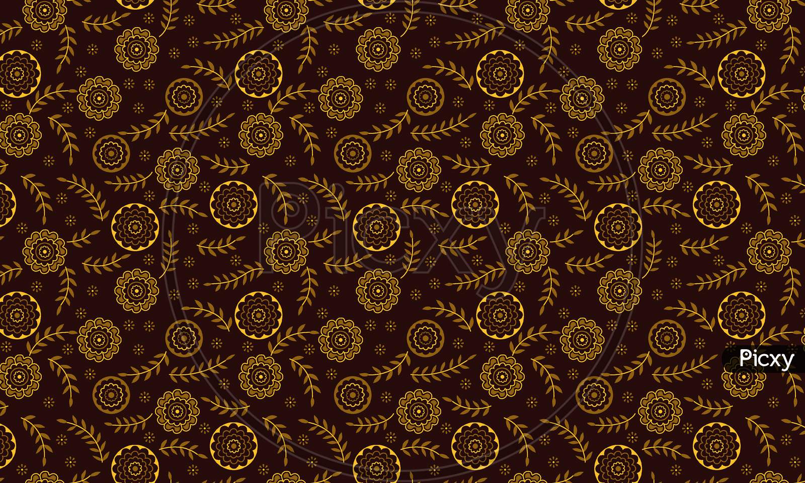 Image of Colorful Decorative Traditional Design Background-YK975074-Picxy