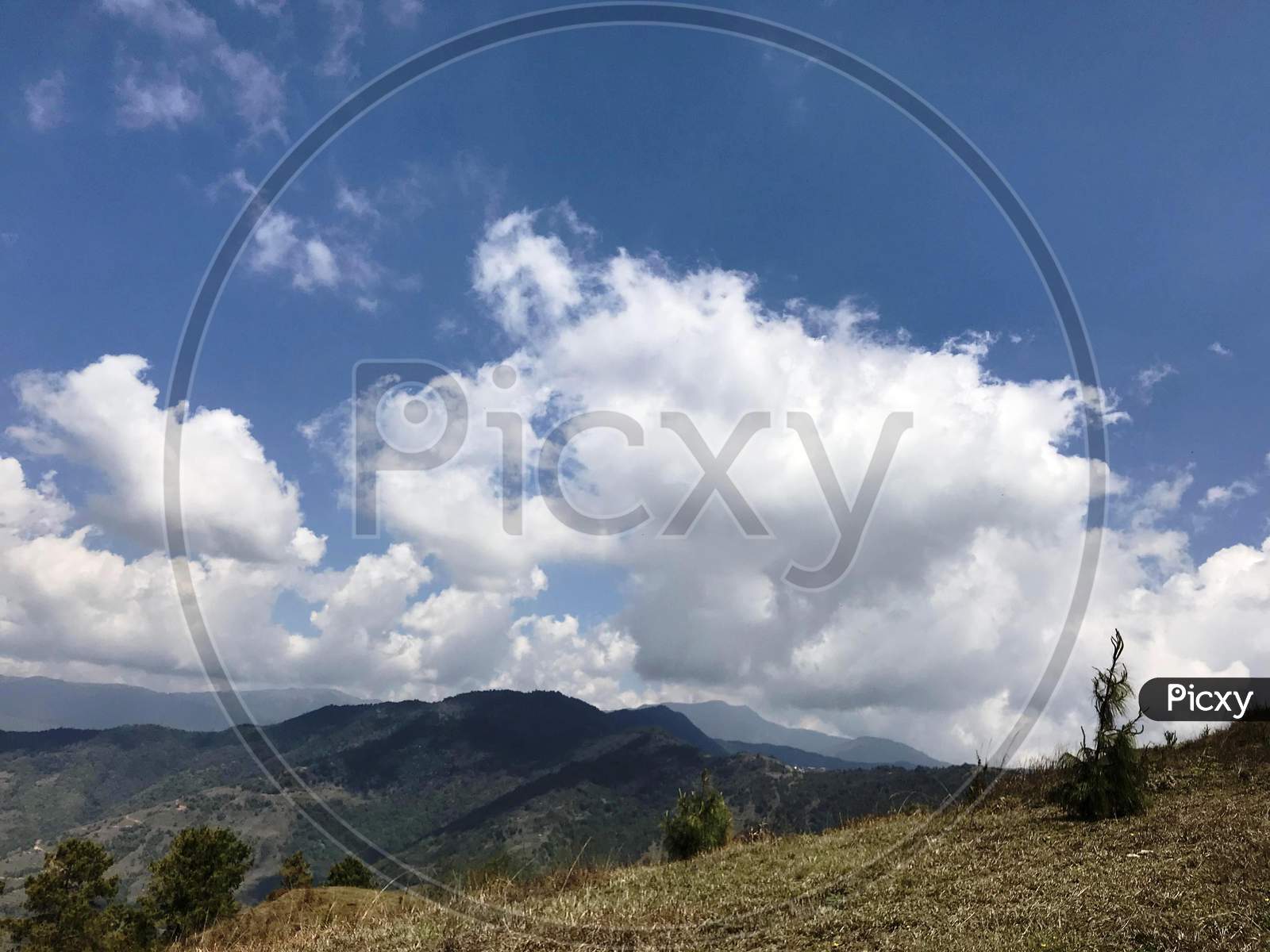 nature hill of suntaledanda, Nepal