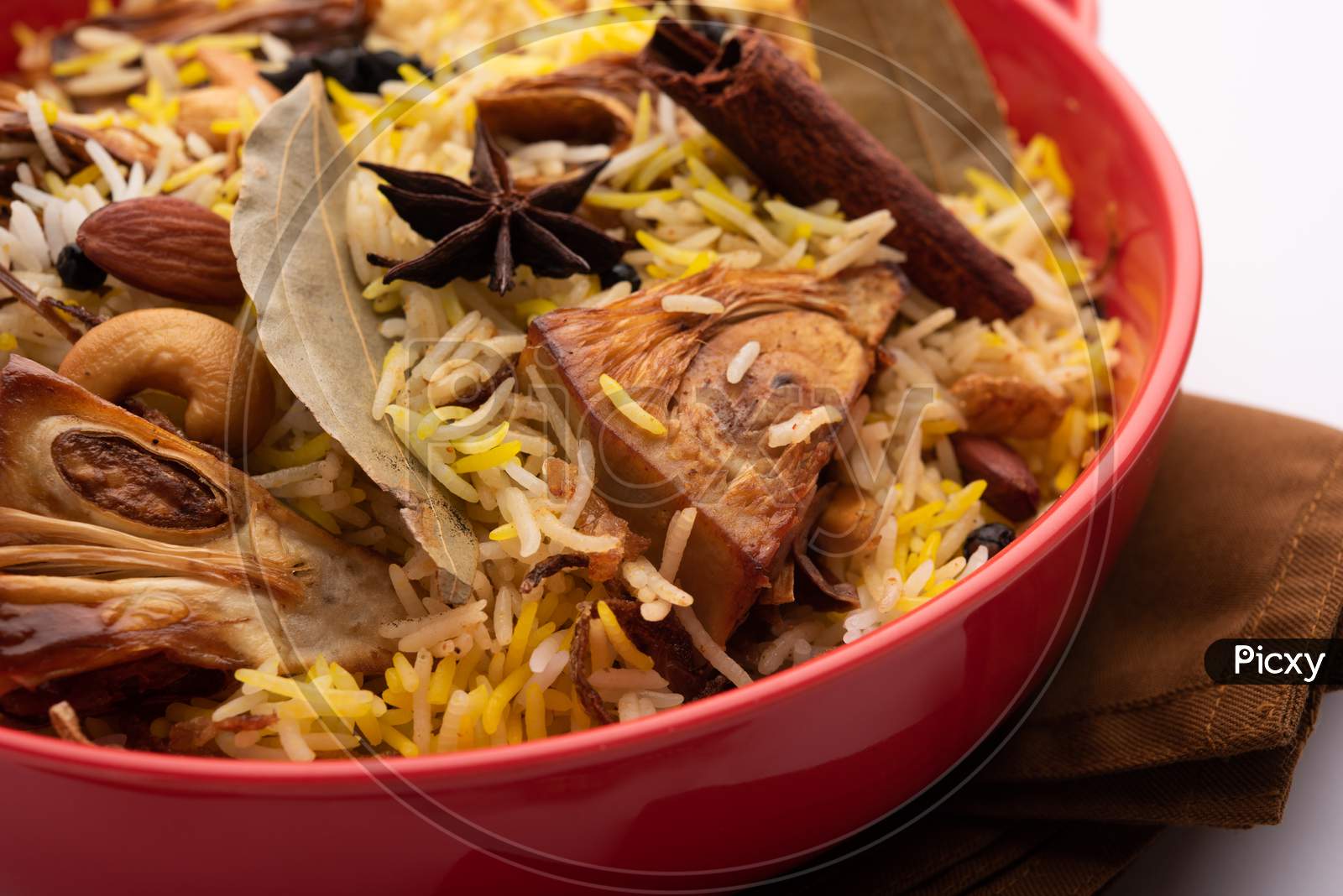 Image of Kathal Biryani Is Made Using Raw Jackfruit Pieces Cooked ...
