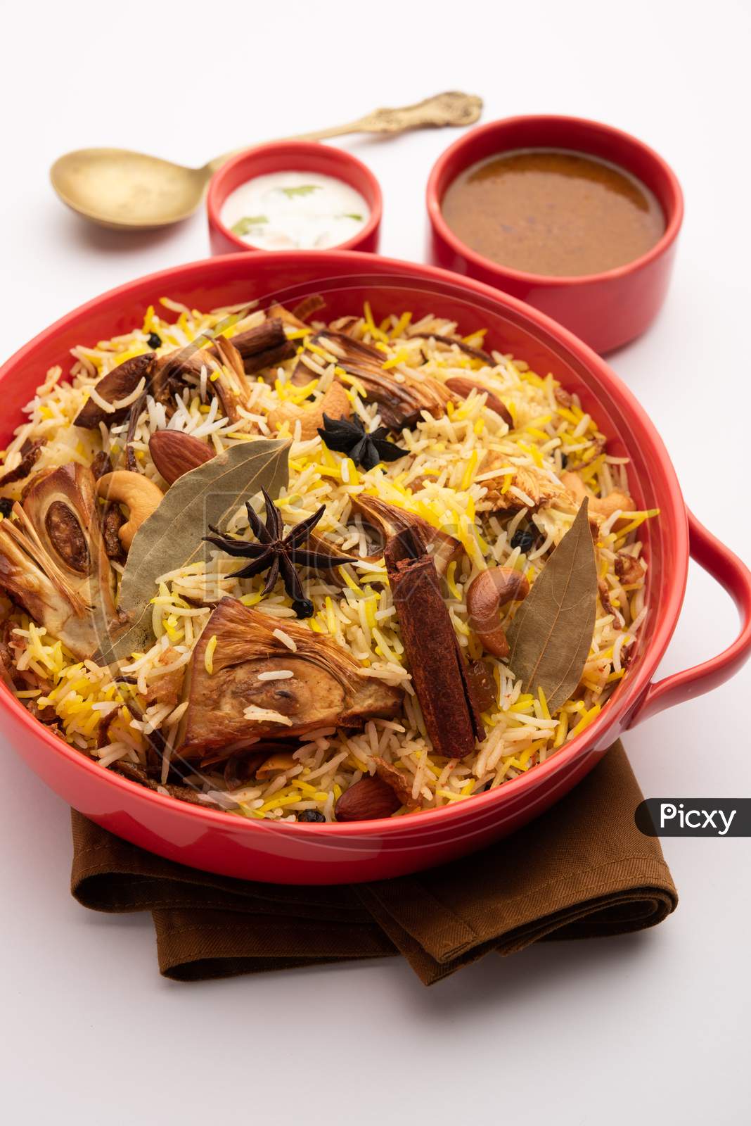 Image of Kathal Biryani Is Made Using Raw Jackfruit Pieces Cooked ...