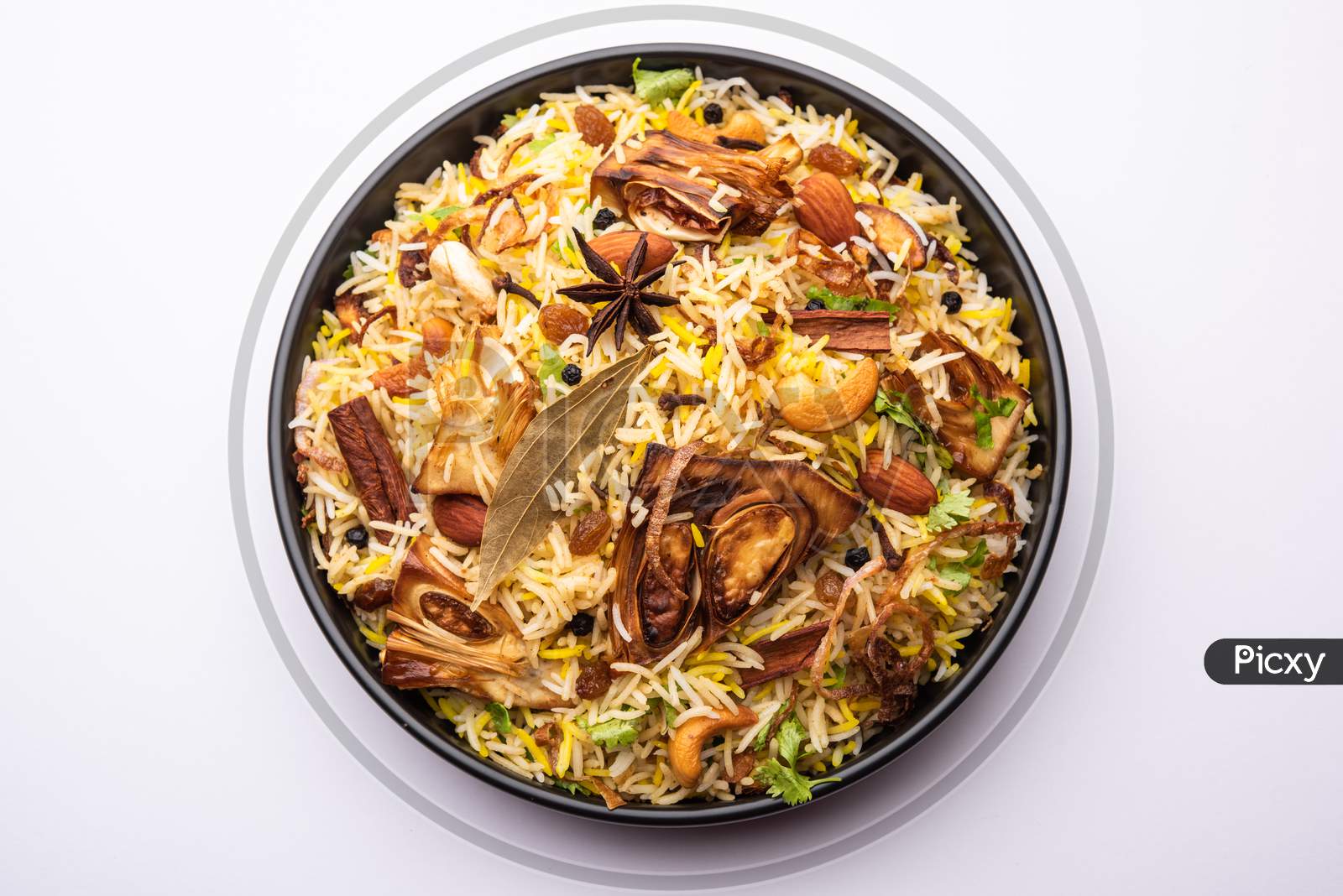 Image of Kathal Biryani Is Made Using Raw Jackfruit Pieces Cooked ...
