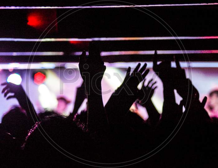 Of The Party Live In The Night Club Image