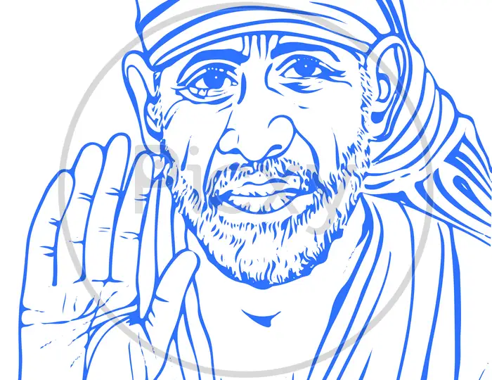 Saibaba Sketch, by M S Artworld. - YouTube