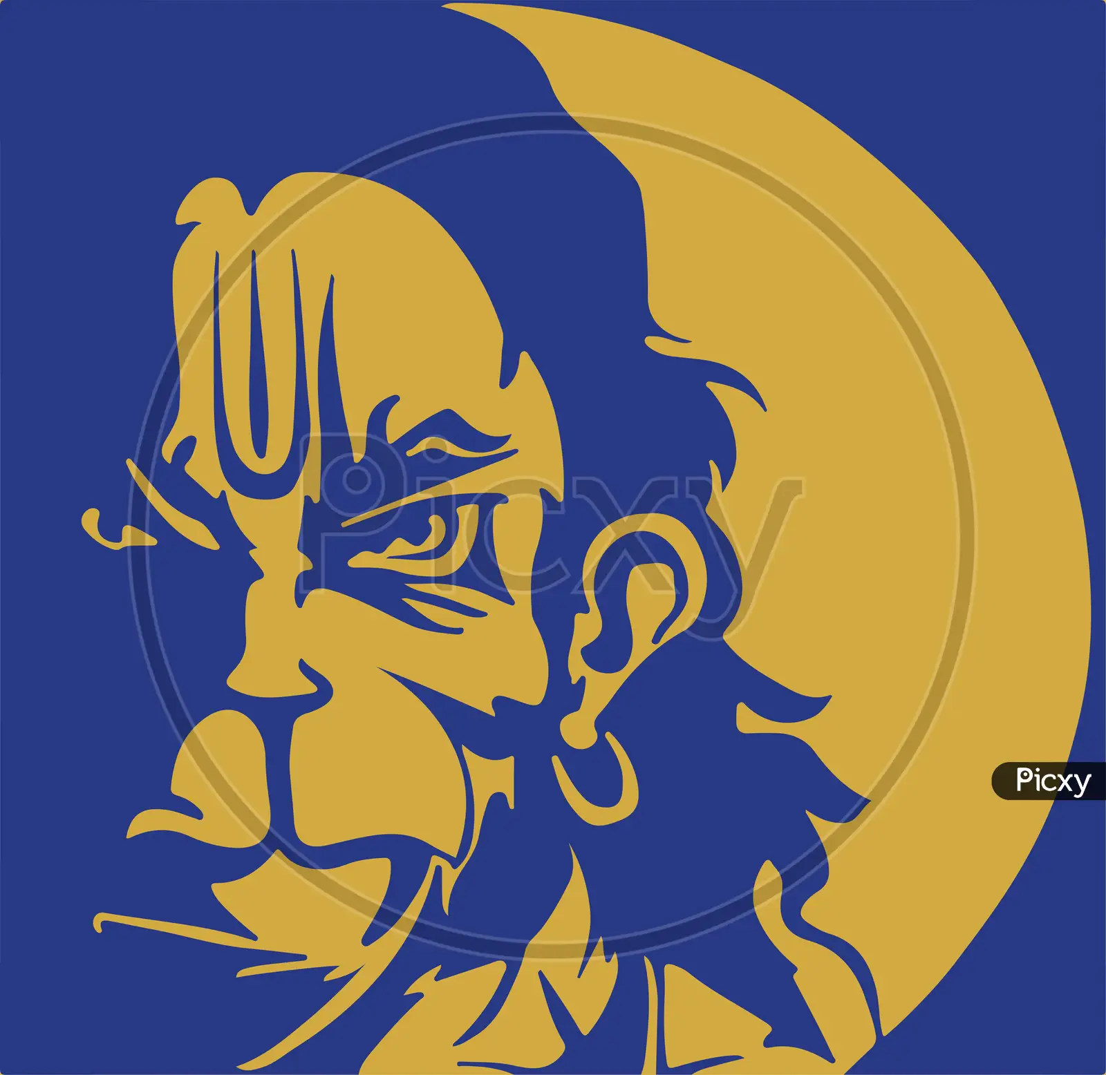 Angry Hanuman | Pencil sketch images, Book art diy, Happy birthday template