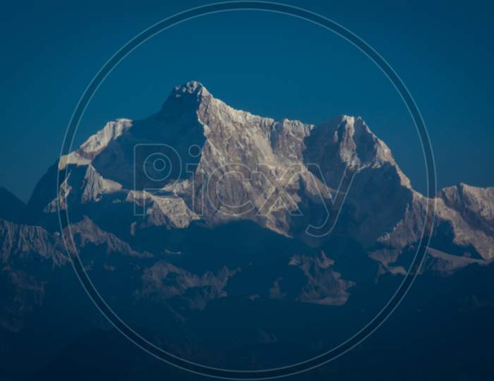 Mount Kumbhakarna From Sandakphu, India