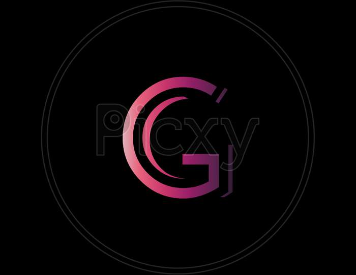 Cg Letter Logo Concept Market Strong Vector, Concept, Market, Strong PNG  and Vector with Transparent Background for Free Download