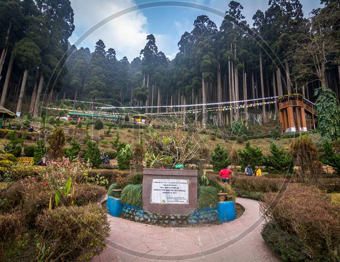 Entrance Of Lamahatta Eco Park, Darjeeling, India