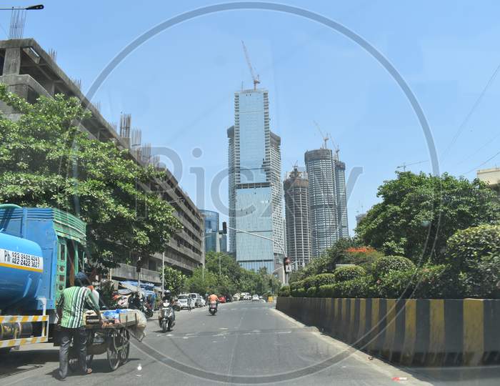 Mumbai's street view