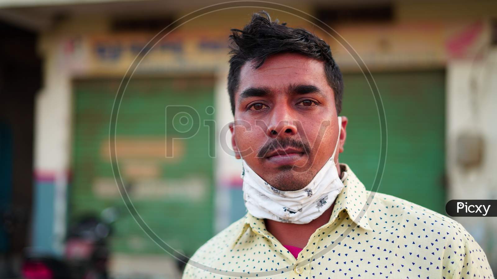 Man Wearing A Mask Riddle at Nancy Moore blog