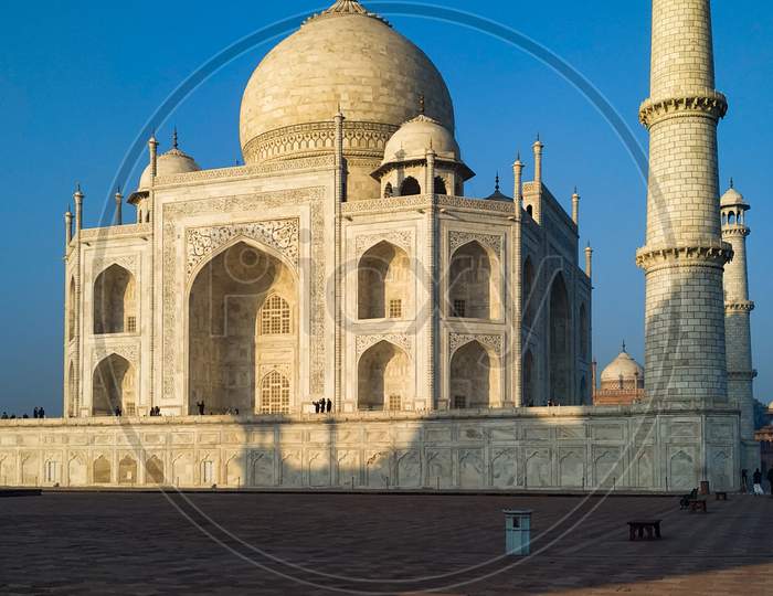 Taj Mahal: one of the seven wonders in the world