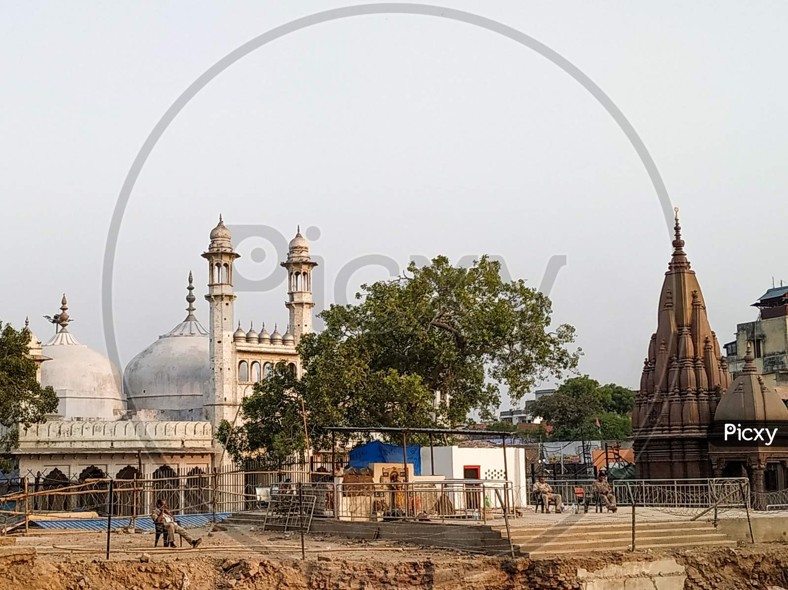 Gyanvapi Mosque and kashi vishwanath temple