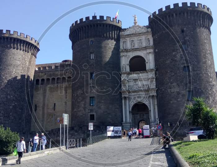 Castel Nuovo castle, Naples, Italy