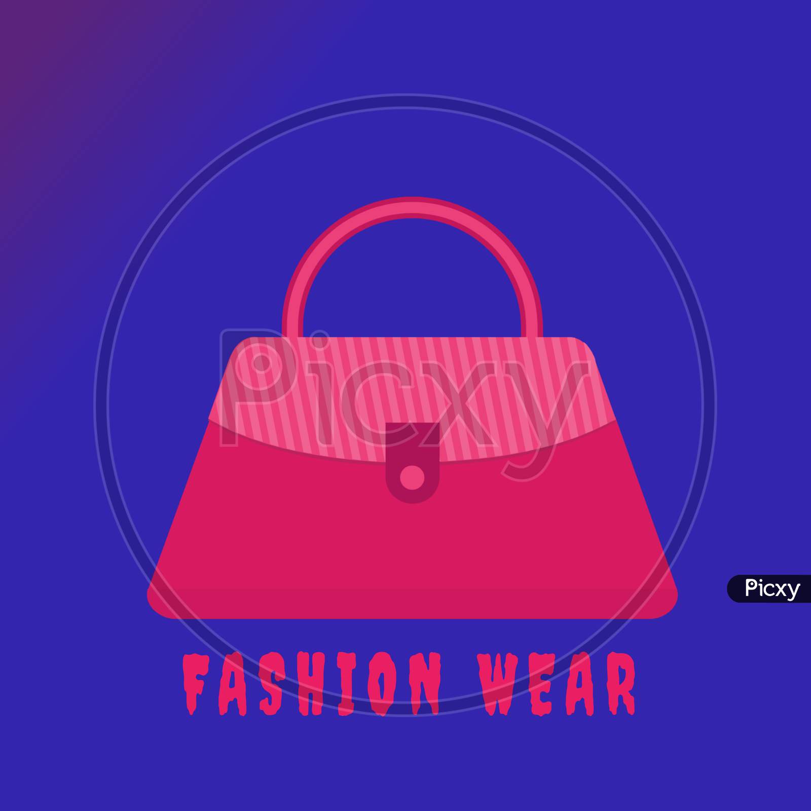 Vector Illustration Of Woman Fashion Collection Of Bags. Hand-drown Objects  Sketch Isolated On White Background. Royalty Free SVG, Cliparts, Vectors,  and Stock Illustration. Image 51444486.