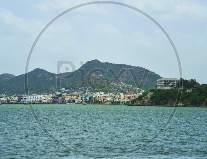 Ana Sagar Lake Is An Artificial Lake Situated In The City Of Ajmer In Rajasthan State In India. Noman Ahmed