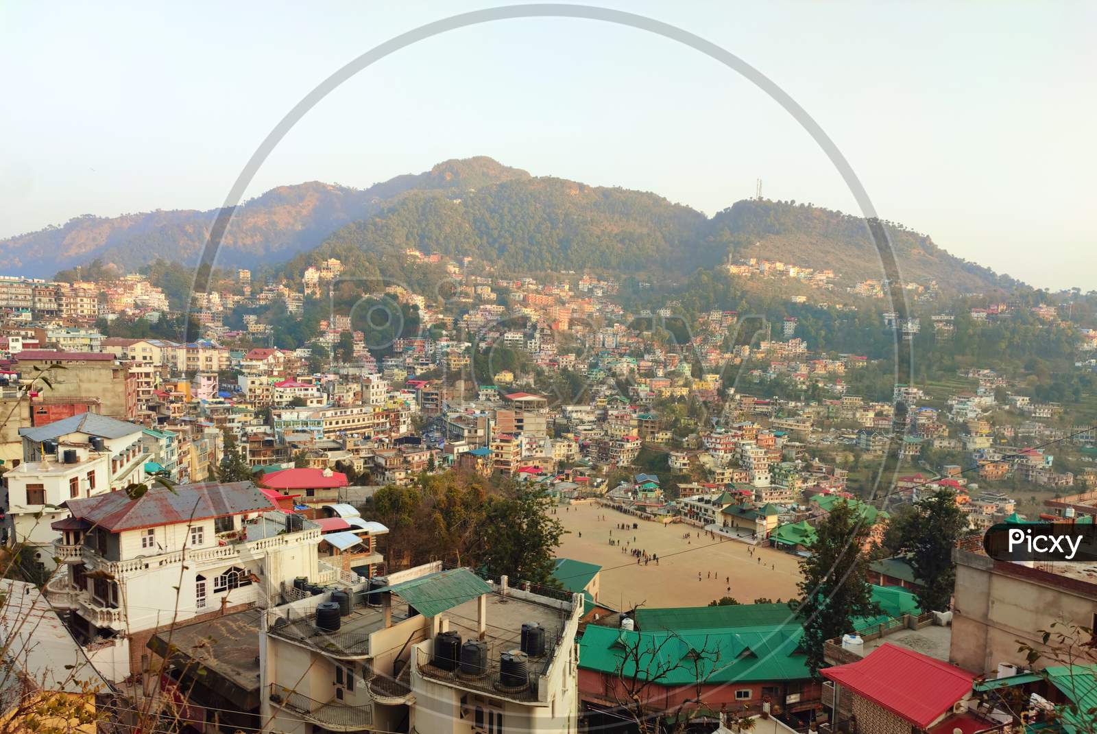 Image of Beautiful city solan himachal pradesh-QT450745-Picxy